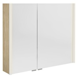 Armoire de toilette ALIX avec éclairage LED 86x70x17,5cm, Orme Bardini