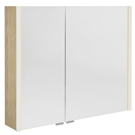 Armoire de toilette ALIX avec éclairage LED 86x70x17,5cm, Orme Bardini