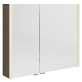 Armoire miroir ALIX avec éclairage LED 86x70x17,5cm, Pine Rustic