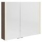 Armoire miroir ALIX avec éclairage LED 86x70x17,5cm, Pine Rustic Armoire miroir ALIX avec éclairage LED 86x70x17,5cm, Pine Rustic