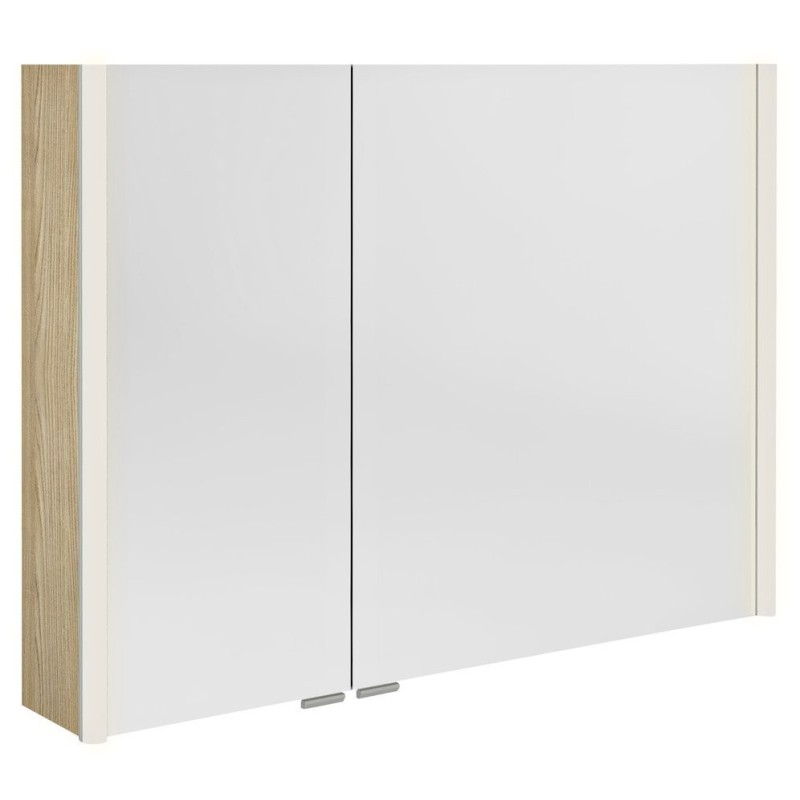 Armoire de toilette ALIX avec éclairage LED 96x70x17,5cm, Orme Bardini
