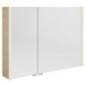 Armoire de toilette ALIX avec éclairage LED 96x70x17,5cm, Orme Bardini