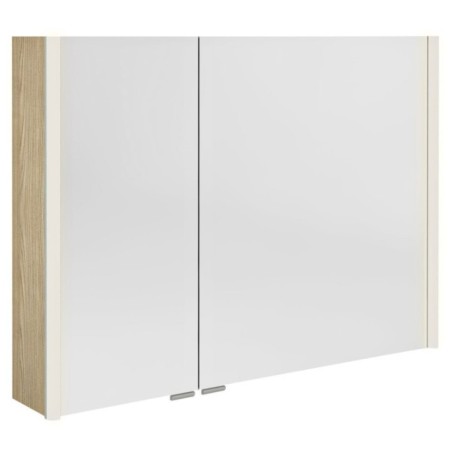 Armoire de toilette ALIX avec éclairage LED 96x70x17,5cm, Orme Bardini