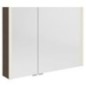 Armoire miroir ALIX avec éclairage LED 96x70x17,5cm, Pine Rustic Armoire miroir ALIX avec éclairage LED 96x70x17,5cm, Pine Rustic