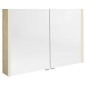 Armoire miroir ALIX avec éclairage LED 106x70x17,5cm, Elm Bardini Armoire miroir ALIX avec éclairage LED 106x70x17,5cm, Elm Bardini