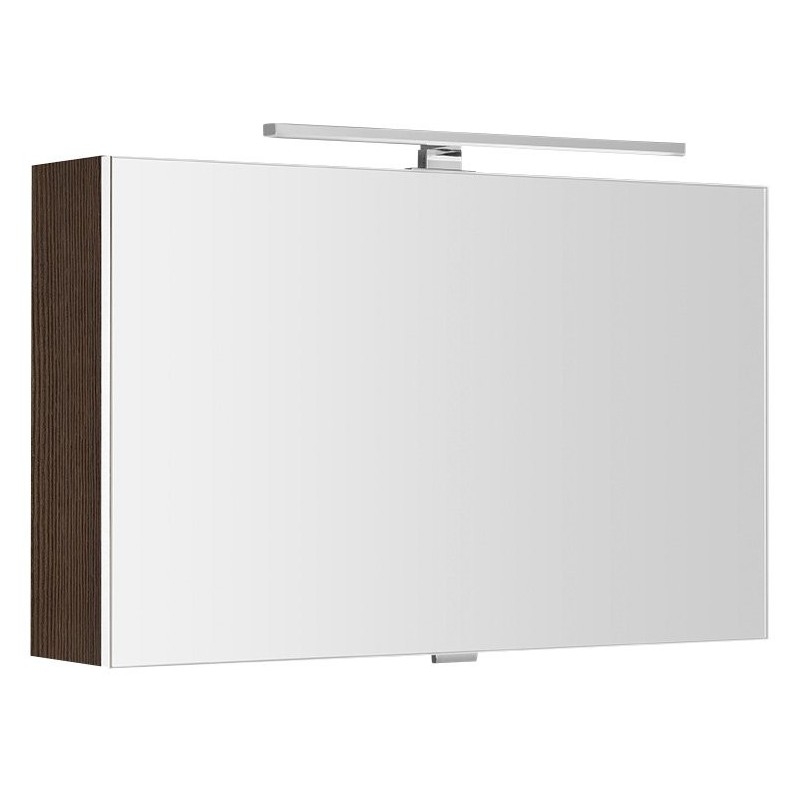 CLOE miroir armoire incl. Lumière LED, 80x50x18cm, Pine Rustic CLOE miroir armoire incl. Lumière LED, 80x50x18cm, Pine Rustic