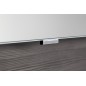 CLOE miroir armoire incl. Lumière LED, 100x50x18cm, chêne argenté CLOE miroir armoire incl. Lumière LED, 100x50x18cm, chêne argenté