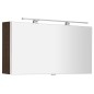 CLOE miroir armoire incl. Lumière LED, 100x50x18cm, Pine Rustic CLOE miroir armoire incl. Lumière LED, 100x50x18cm, Pine Rustic