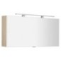 Armoire à glace CLOE avec éclairage LED, 120x50x18cm, Elm Bardini Armoire à glace CLOE avec éclairage LED, 120x50x18cm, Elm Bardini