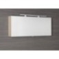 Armoire à glace CLOE avec éclairage LED, 120x50x18cm, Elm Bardini Armoire à glace CLOE avec éclairage LED, 120x50x18cm, Elm Bardini