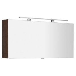 CLOE miroir armoire incl. Lumière LED, 120x50x18cm, Pine Rustic