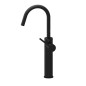 Paffoni Light - Rallonge de robinetterie LIG078NO, noir mat ZPRO250NO