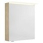 Armoire de toilette LINEX avec éclairage LED, 60x70x15cm, gauche/droite, Elm Bardini Armoire de toilette LINEX avec éclairage LED, 60x70x15cm, gauche/droite, Elm Bardini