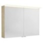 LINEX armoire miroir incl. Lumière LED, 100x70x15cm, Elm Bardini LINEX armoire miroir incl. Lumière LED, 100x70x15cm, Elm Bardini