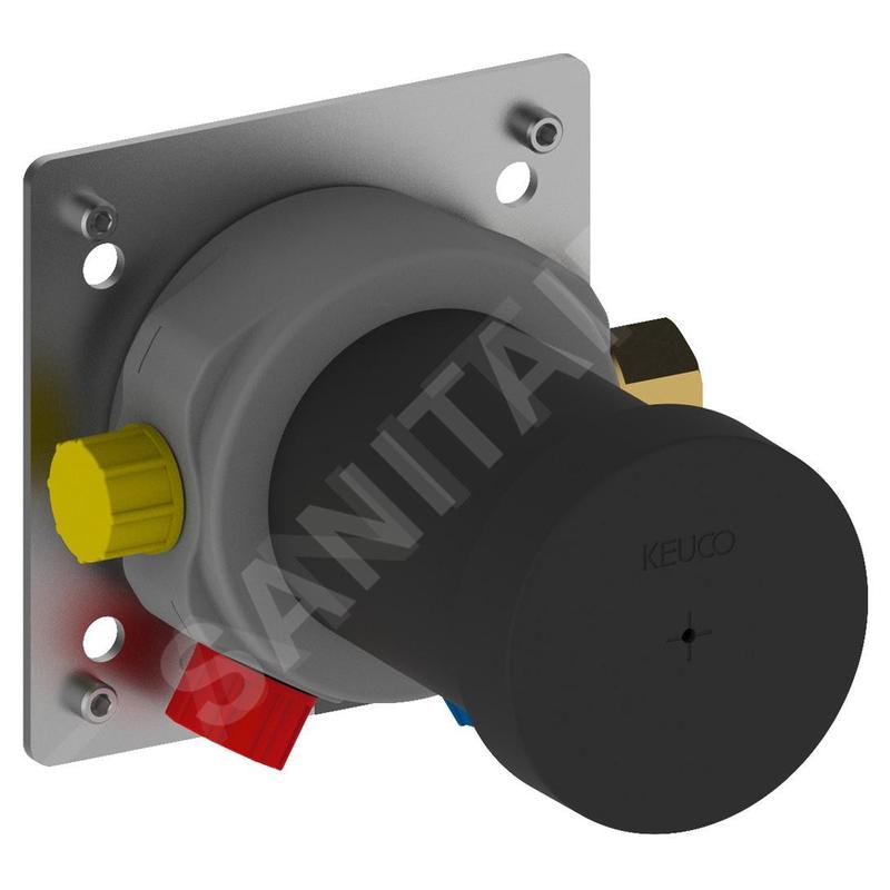 Keuco Accessoires - Corps d'encastrement DN15 59551000070