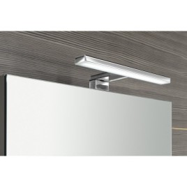 MIRRÓ miroir armoire incl. Lumière LED, 50x70x16cm, gauche/droite, Elm Bardini