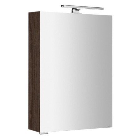 Armoire à glace MIRRÓ avec éclairage LED, 50x70x16cm, gauche/droite, pin rustique