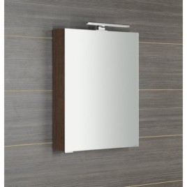 Armoire à glace MIRRÓ avec éclairage LED, 50x70x16cm, gauche/droite, pin rustique