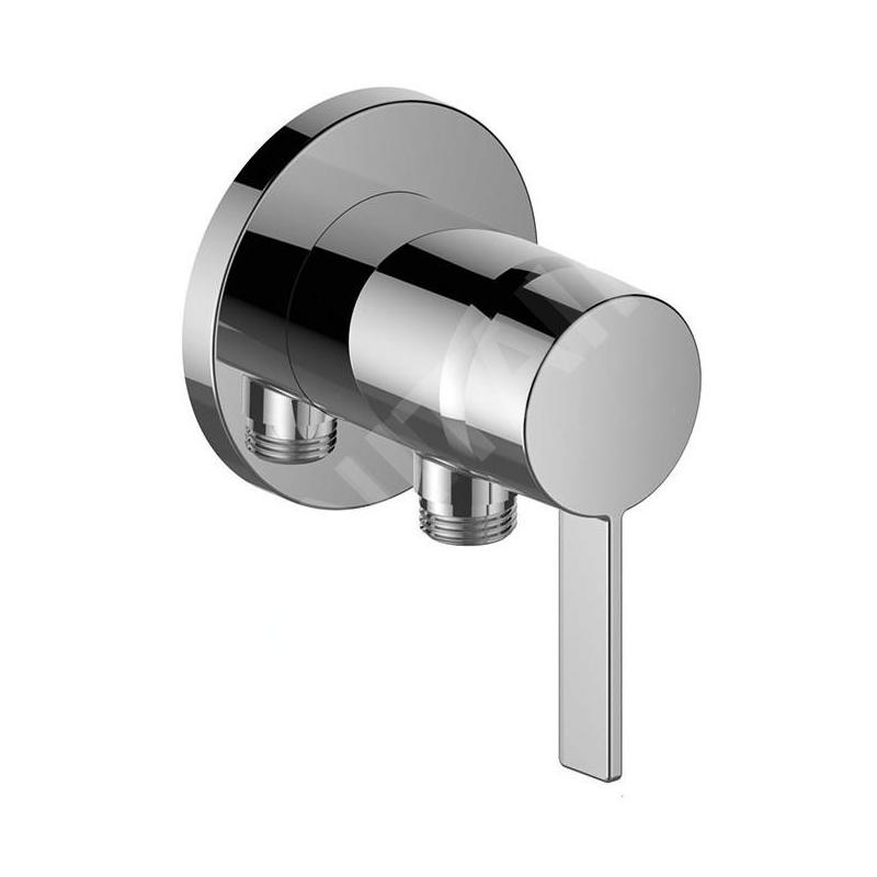 Keuco IXMO - Mitigeur de douche SOLO encastré avec corps d'encastrement, chrome 59552019521