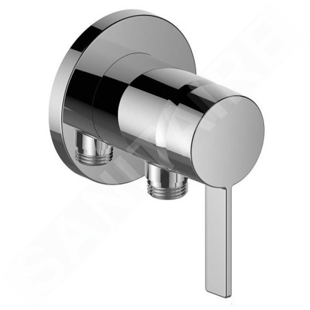 Keuco IXMO - Mitigeur de douche SOLO encastré avec corps d'encastrement, chrome 59552019521