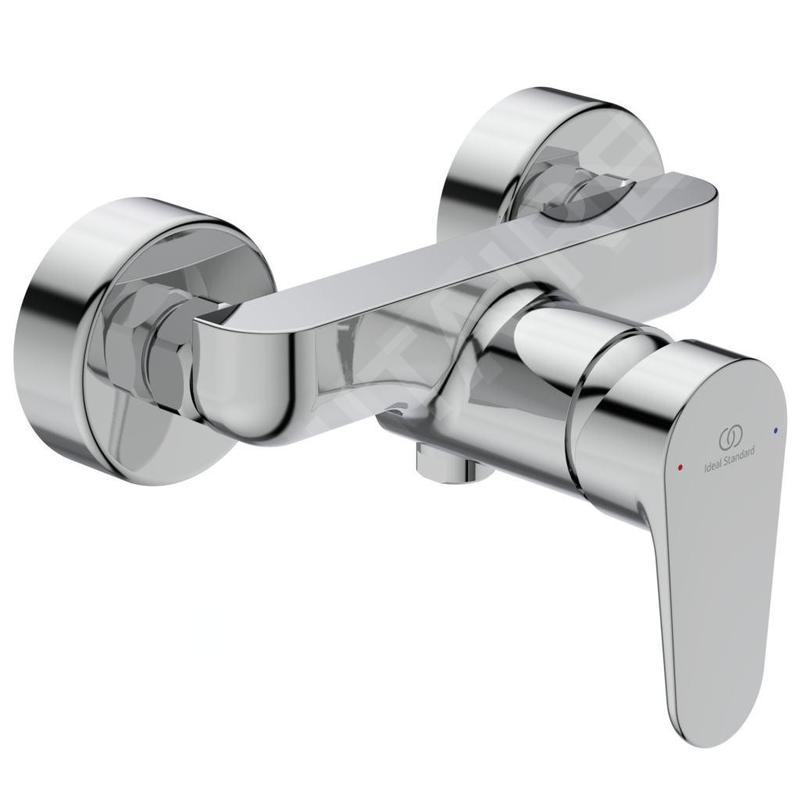 Ideal Standard Cerafine O - Robinetterie de douche murale, chrome BC499AA