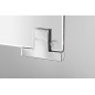 MIRRÓ miroir armoire incl. Lumière LED, 3x portes, 120x70x16cm, Pine Rustique MIRRÓ miroir armoire incl. Lumière LED, 3x portes, 120x70x16cm, Pine Rustique