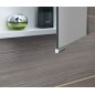 MIRRÓ miroir armoire incl. Lumière LED, 3x portes, 120x70x16cm, Pine Rustique MIRRÓ miroir armoire incl. Lumière LED, 3x portes, 120x70x16cm, Pine Rustique