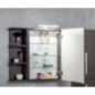 RIWA miroir armoire incl. Lumière LED, 50x70x17cm, Pine Rustic RIWA miroir armoire incl. Lumière LED, 50x70x17cm, Pine Rustic