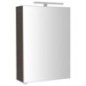 RIWA miroir armoire incl. Lumière LED, 50x70x17cm, Pine Rustic RIWA miroir armoire incl. Lumière LED, 50x70x17cm, Pine Rustic