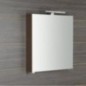 RIWA miroir armoire incl. Lumière LED, 50x70x17cm, Pine Rustic RIWA miroir armoire incl. Lumière LED, 50x70x17cm, Pine Rustic