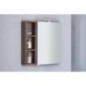 RIWA miroir armoire incl. Lumière LED, 50x70x17cm, Pine Rustic RIWA miroir armoire incl. Lumière LED, 50x70x17cm, Pine Rustic