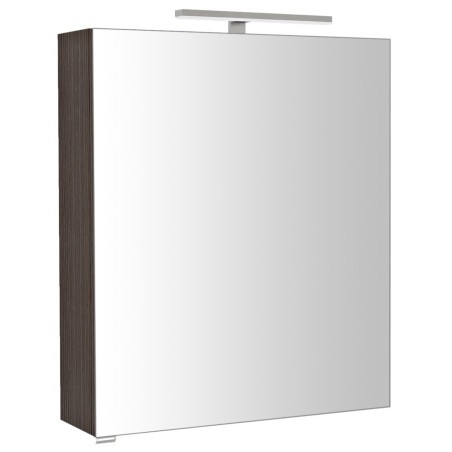 RIWA miroir armoire incl. Lumière LED, 60x70x17cm, Pine Rustic