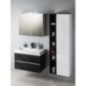 RIWA miroir armoire incl. Lumière LED, 81x70x17cm, Elm Bardini RIWA miroir armoire incl. Lumière LED, 81x70x17cm, Elm Bardini