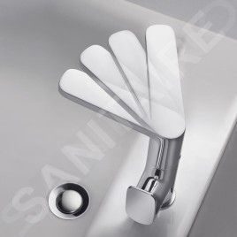 Ideal Standard Tonic II - Mitigeur de lavabo avec bec pivotant, chrome A6476AA
