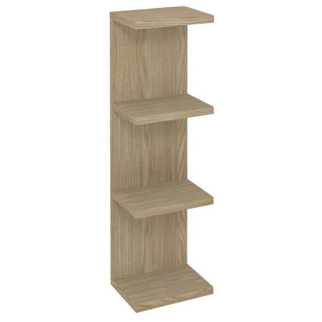 Étagère ouverte RIWA 20x70x15cm, Elm Bardini