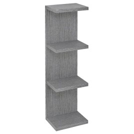 RIWA étagère ouverte 20x70x15cm, chêne argenté
