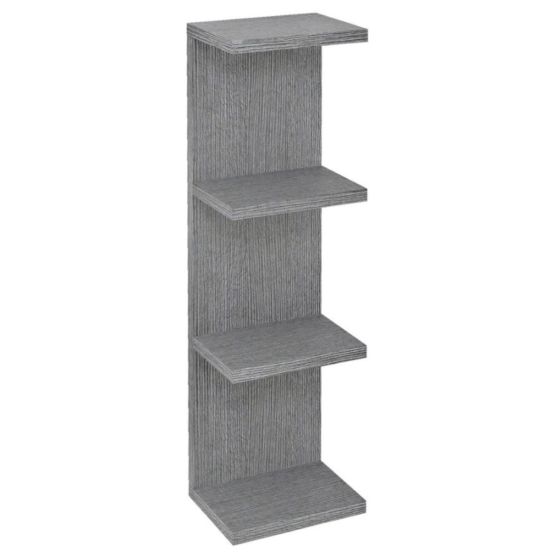 RIWA étagère ouverte 20x70x15cm, chêne argenté RIWA étagère ouverte 20x70x15cm, chêne argenté