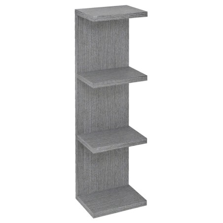 RIWA étagère ouverte 20x70x15cm, chêne argenté