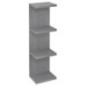 RIWA étagère ouverte 20x70x15cm, chêne argenté RIWA étagère ouverte 20x70x15cm, chêne argenté
