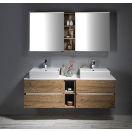 Étagère ouverte RIWA 20x70x15cm, Pine Rustic