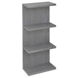 Étagère ouverte RIWA 30x70x15cm, chêne argenté