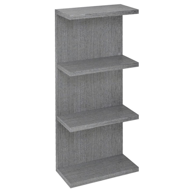 Étagère ouverte RIWA 30x70x15cm, chêne argenté Étagère ouverte RIWA 30x70x15cm, chêne argenté