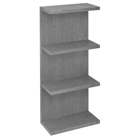 Étagère ouverte RIWA 30x70x15cm, chêne argenté