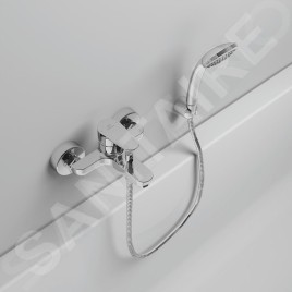 Ideal Standard Cerafine O - Robinetterie de baignoire murale avec accessoires, chrome BC706AA