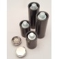 Jeu de supports de radiateur MILI, anthracite