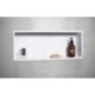 INSERTA niche de douche encastrée, bille, 810x270mm, blanc