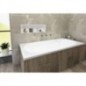 INSERTA niche de douche encastrée, bille, 810x270mm, blanc