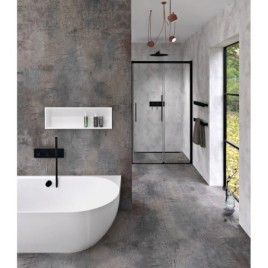 INSERTA niche de douche encastrée, bille, 810x270mm, blanc
