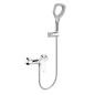 Novaservis Metalia Eco+ - Robinetterie de douche murale avec pommeau de douche ECO+, chrome 57060,0E