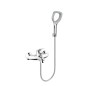 Novaservis Metalia Eco+ - Robinetterie de baignoire ECO+ avec accessoires, chrome 57020,0E Novaservis Metalia Eco+ - Robinetterie de baignoire ECO+ avec accessoires, chrome 57020,0E